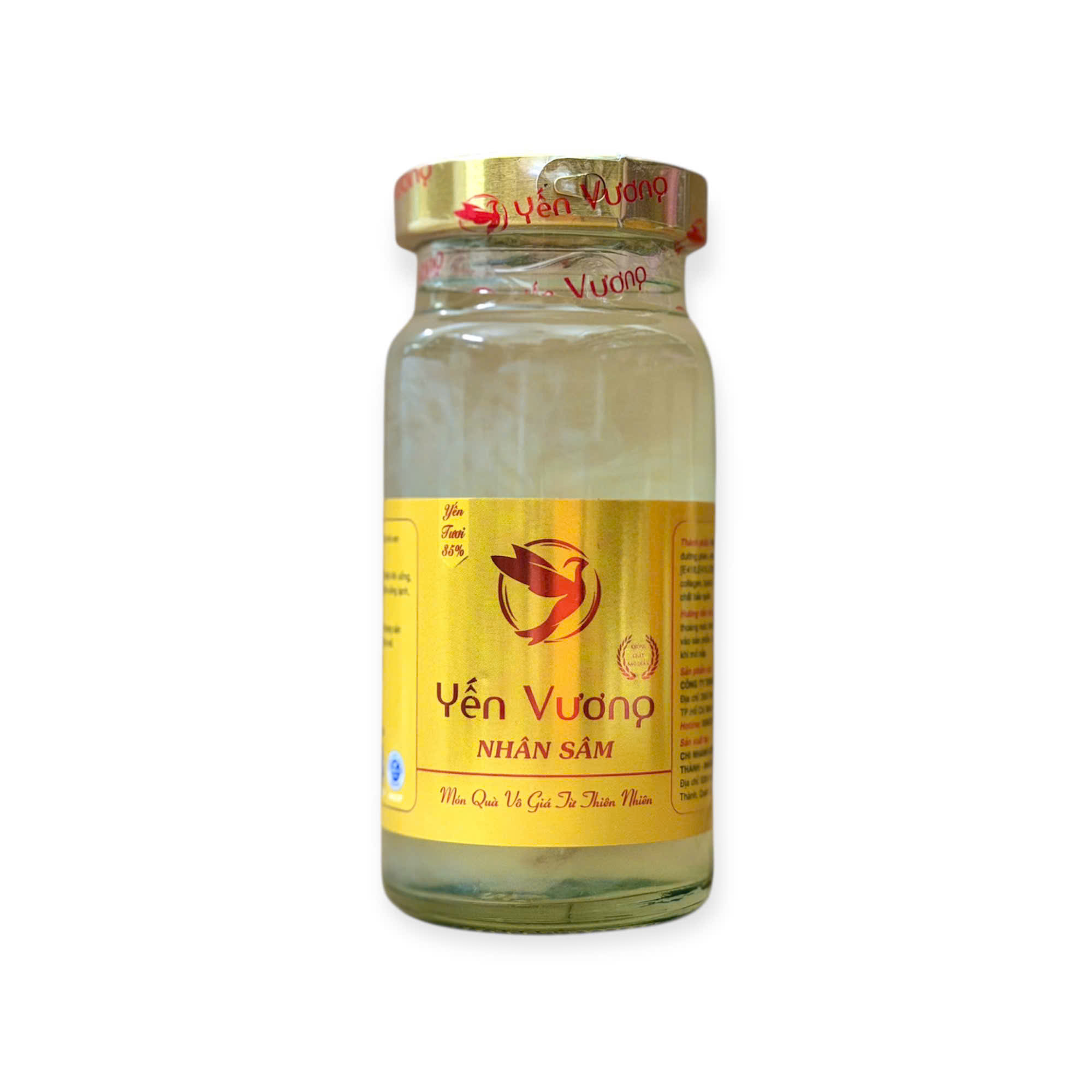 Hũ yến Vương 140ml Nhân Sâm